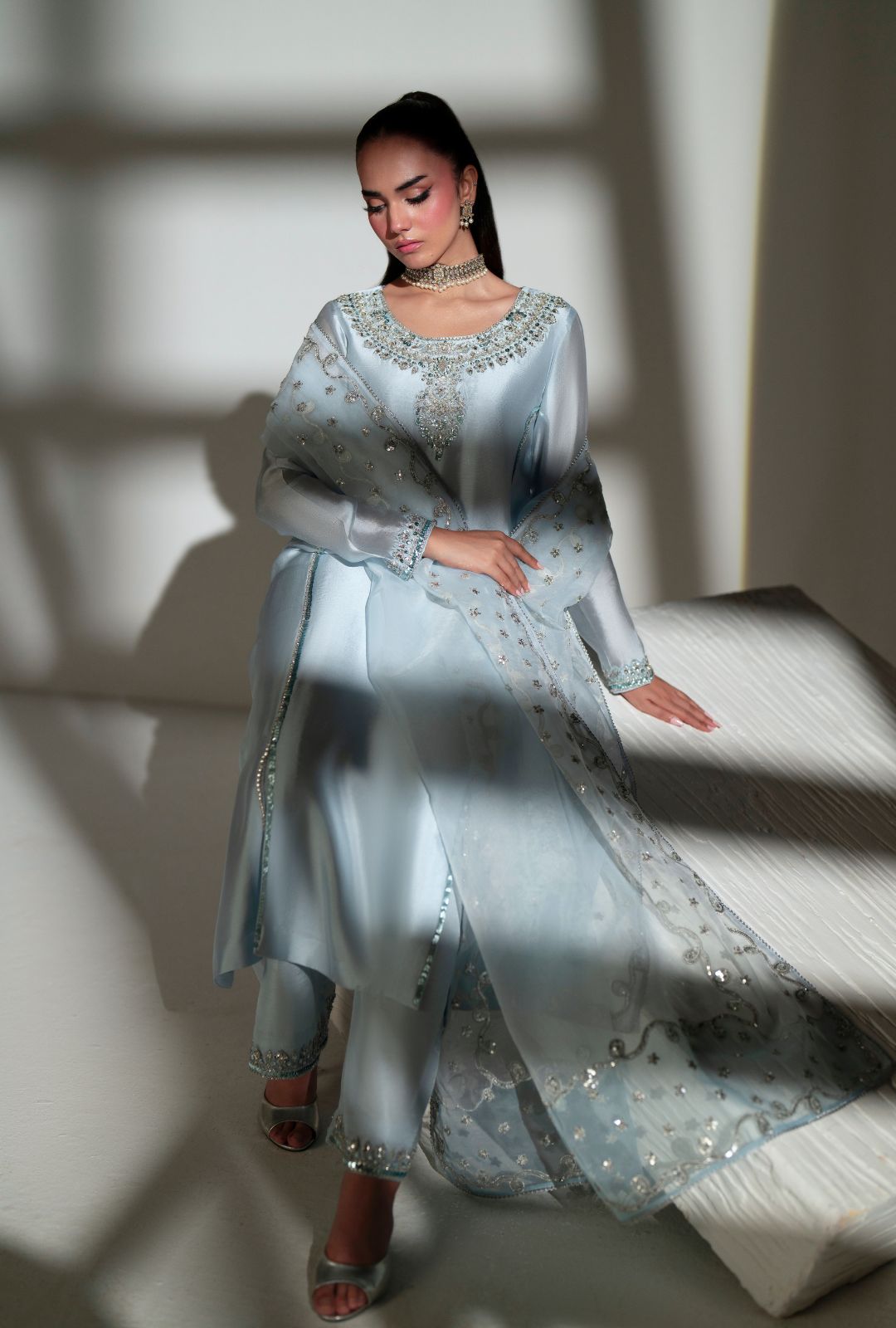 Inayat | Luminae Luxe Pret 25 | Mist