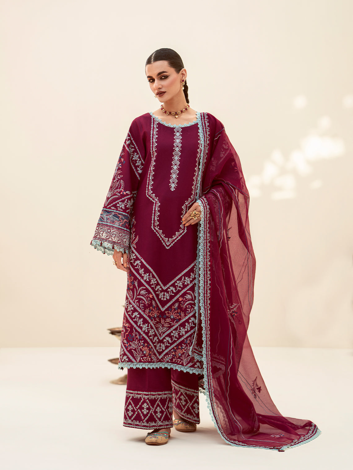 Fozia Khalid | Eid Edit 24 | Mulberry