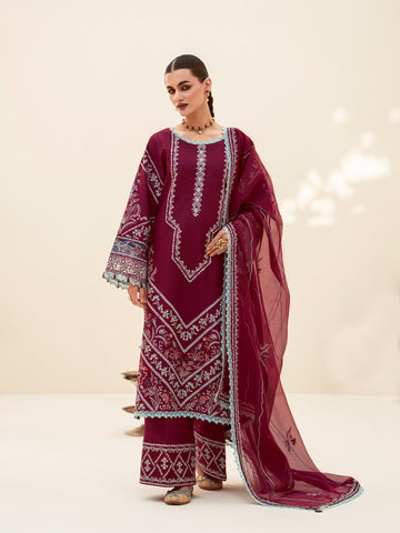 Fozia Khalid | Eid Edit 24 | Mulberry