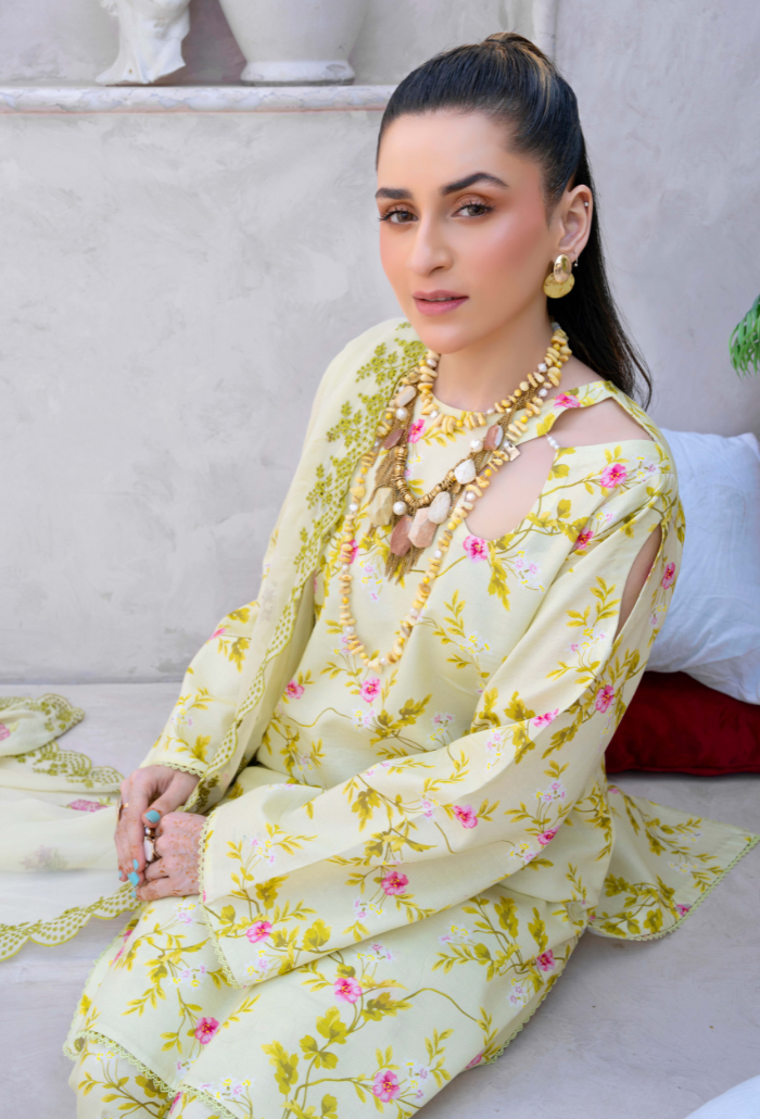 Humdum | Gardenia Lawn 24 | PLG 3 - D07