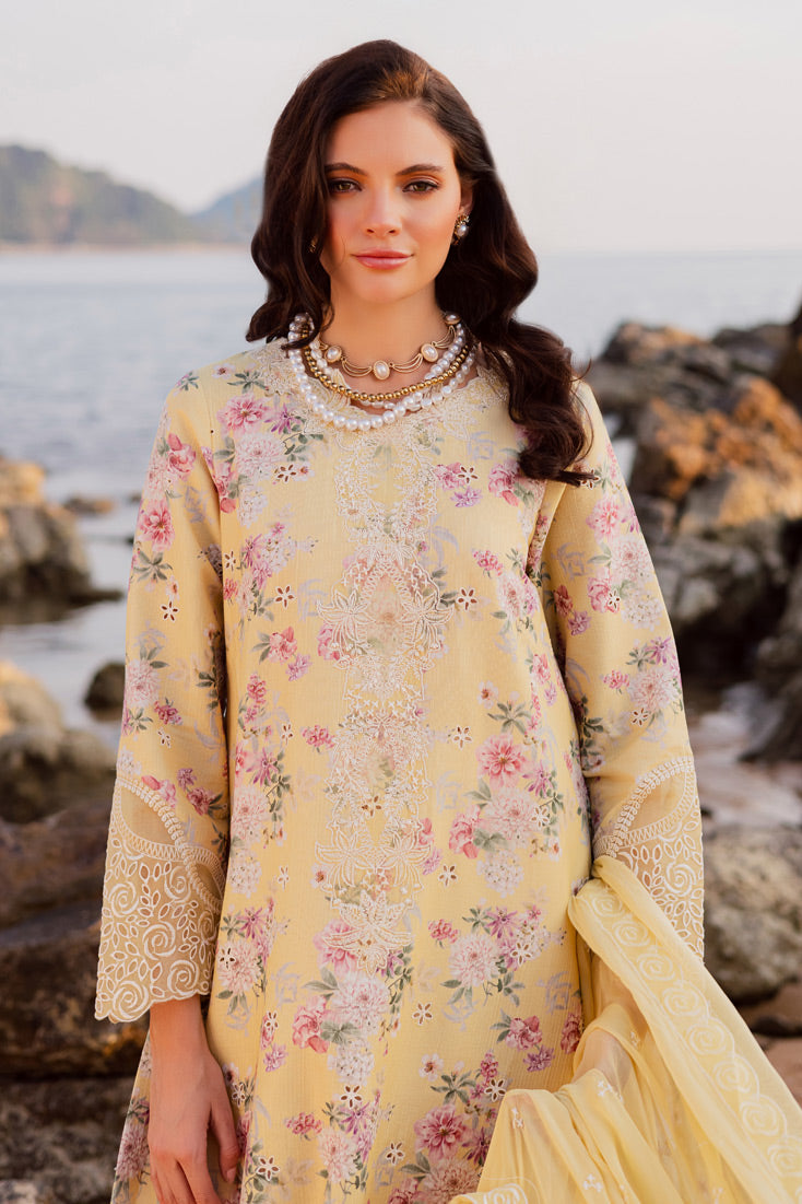 Marjjan | Sahil Lawn | MPL-88 B (Yellow)