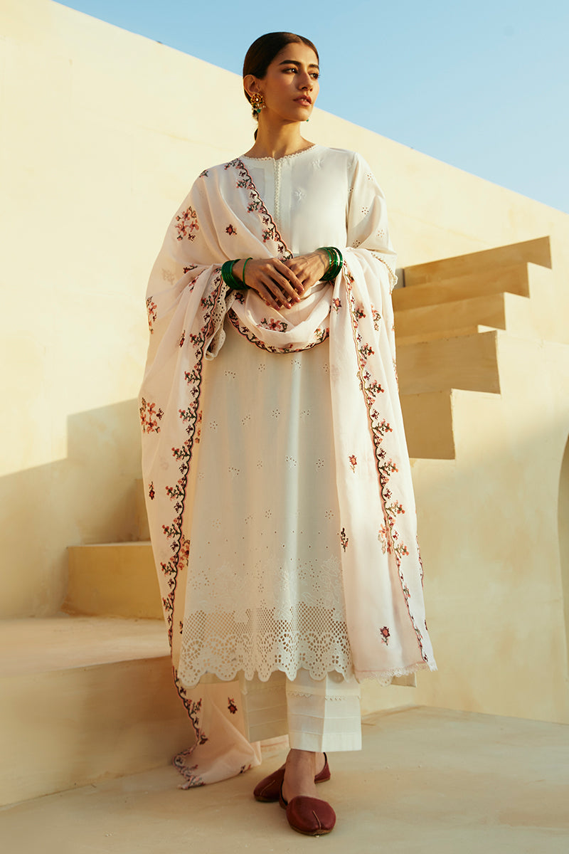 Cross Stitch | Premium Lawn 24 | PASTEL PINK
