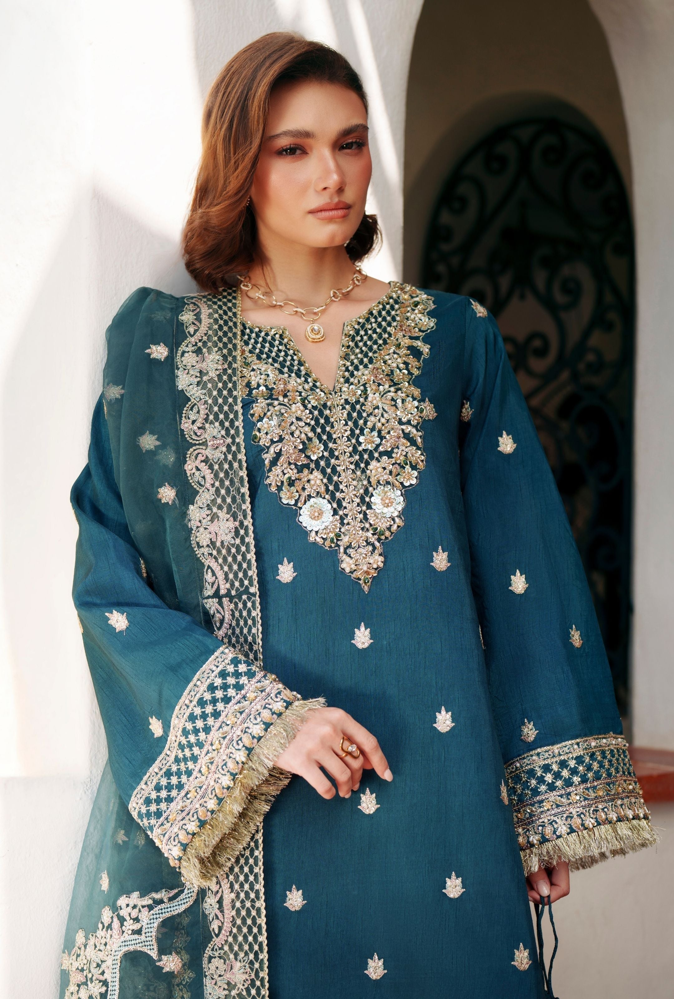 Inayat | Meharma Luxury Pret 26 | HAYA