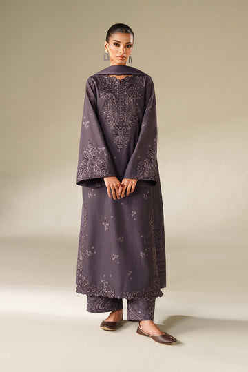 Iznik | Winter Chapter 25 | UE-558 Printed Khaddar