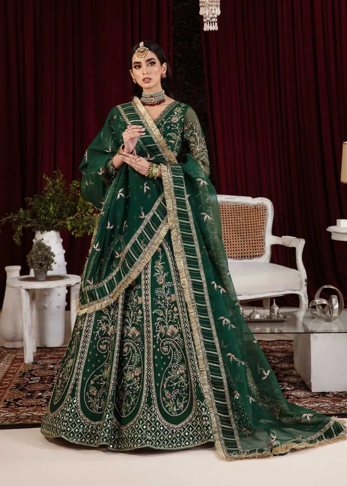Dastoor | Noor-E-Jahan Wedding Collection 24 | Rawiya