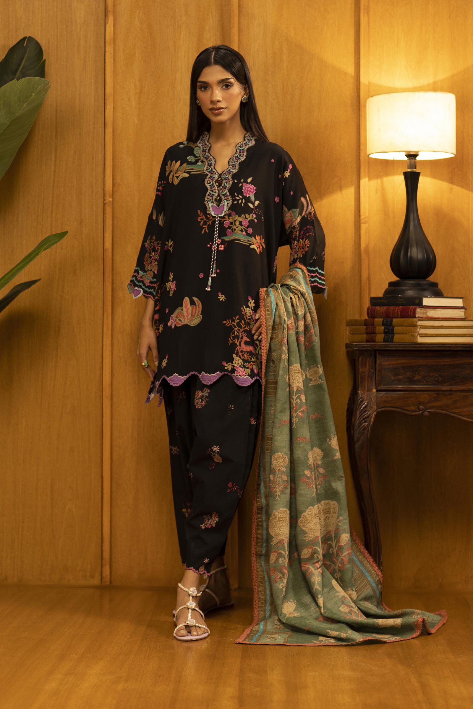 Sana Safinaz | Muzlin Winter 25 | 014B