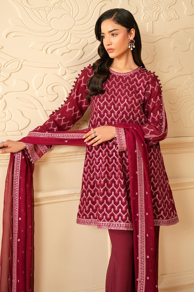 Cross Stitch | Luxe Atelier 25 | BURGUNDY BLISS