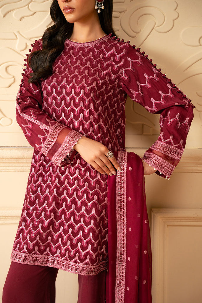 Cross Stitch | Luxe Atelier 25 | BURGUNDY BLISS