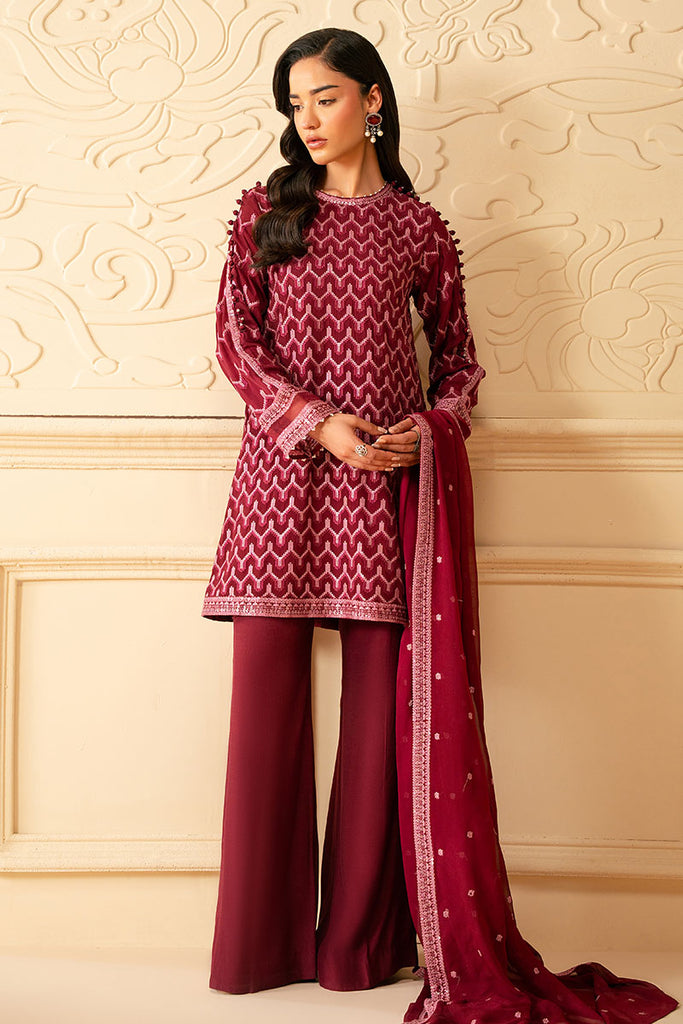 Cross Stitch | Luxe Atelier 25 | BURGUNDY BLISS