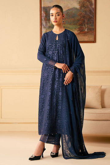 Cross Stitch | Luxe Atelier 25 | INDIGO BLUE