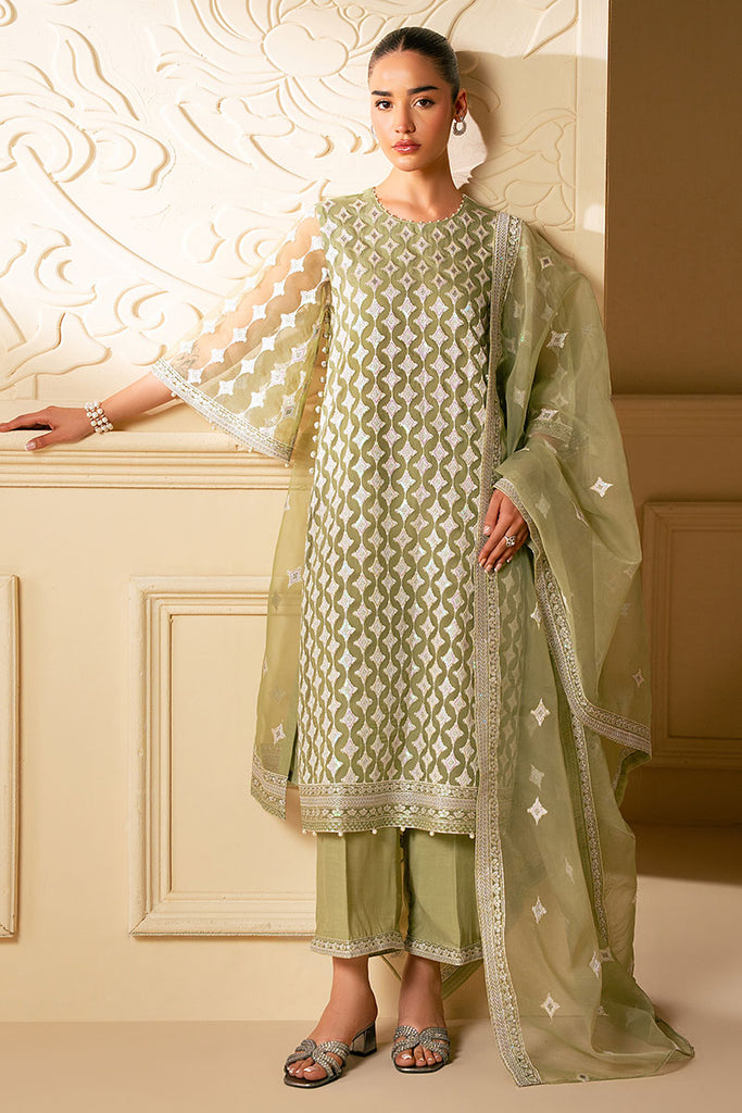 Cross Stitch | Luxe Atelier 25 | MINTED SAGE