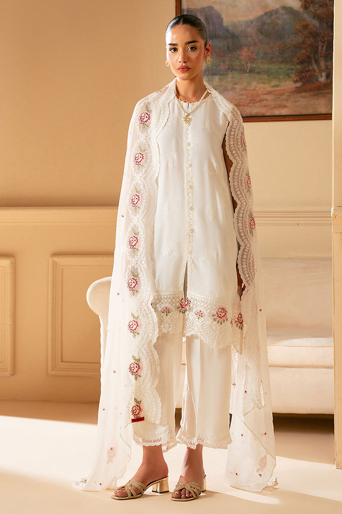 Cross Stitch | Luxe Atelier 25 | WHITE WHISPER