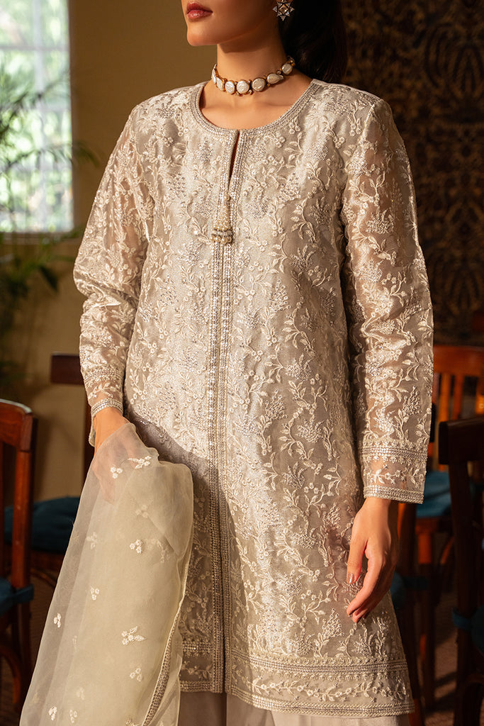 Cross Stitch | Luxury Pret | LUSTROUS CHROME