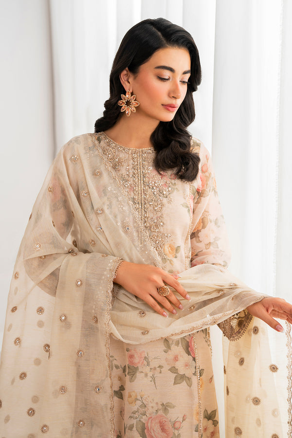 Braoque | Luxury Pret 24 | COTTON NET UF-691
