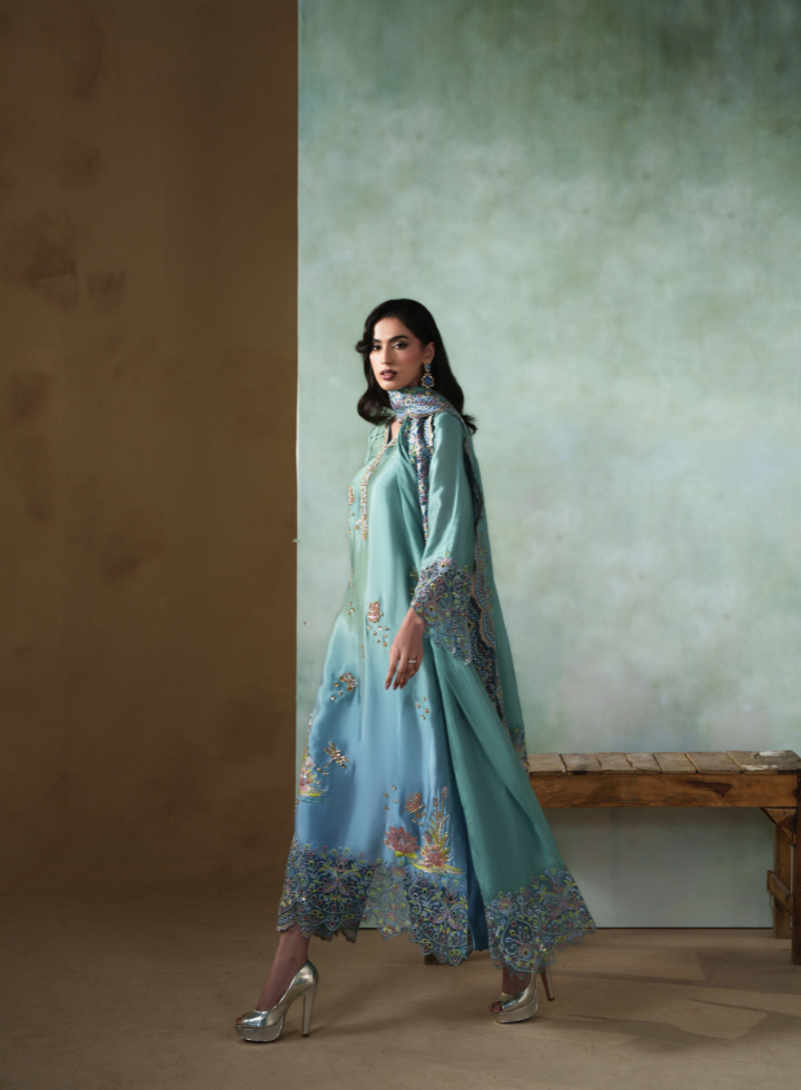 Vasal | Elys Festive Edit 26 | Sky Shade