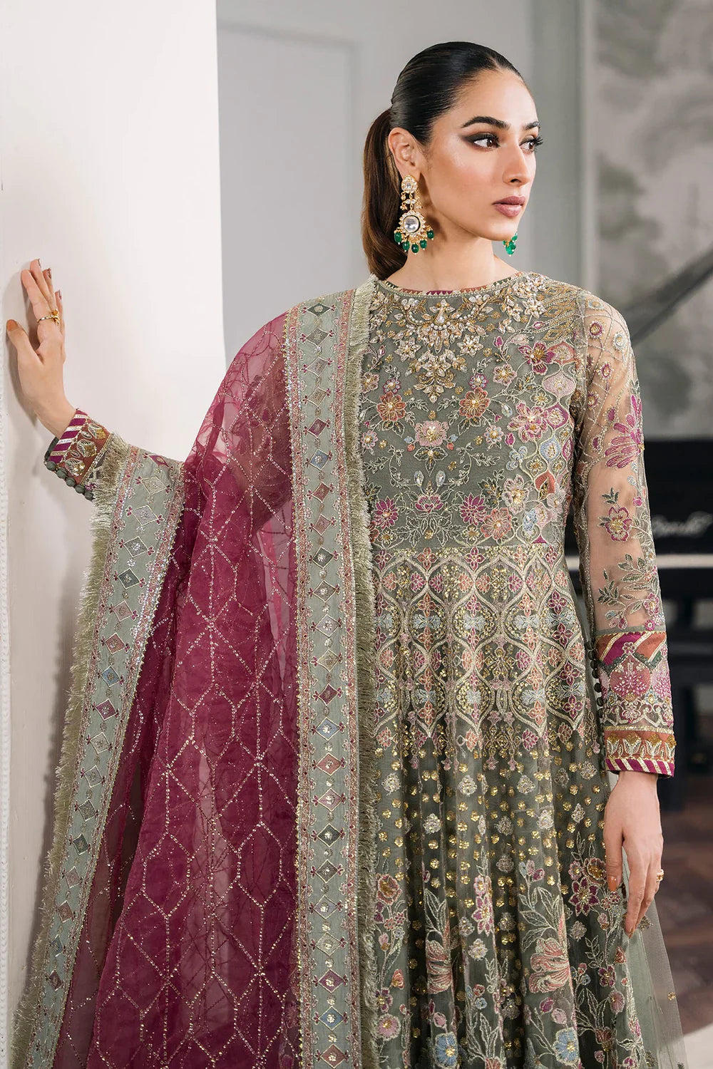 Baroque | Chantelle Embroidered Collection | CH12-02