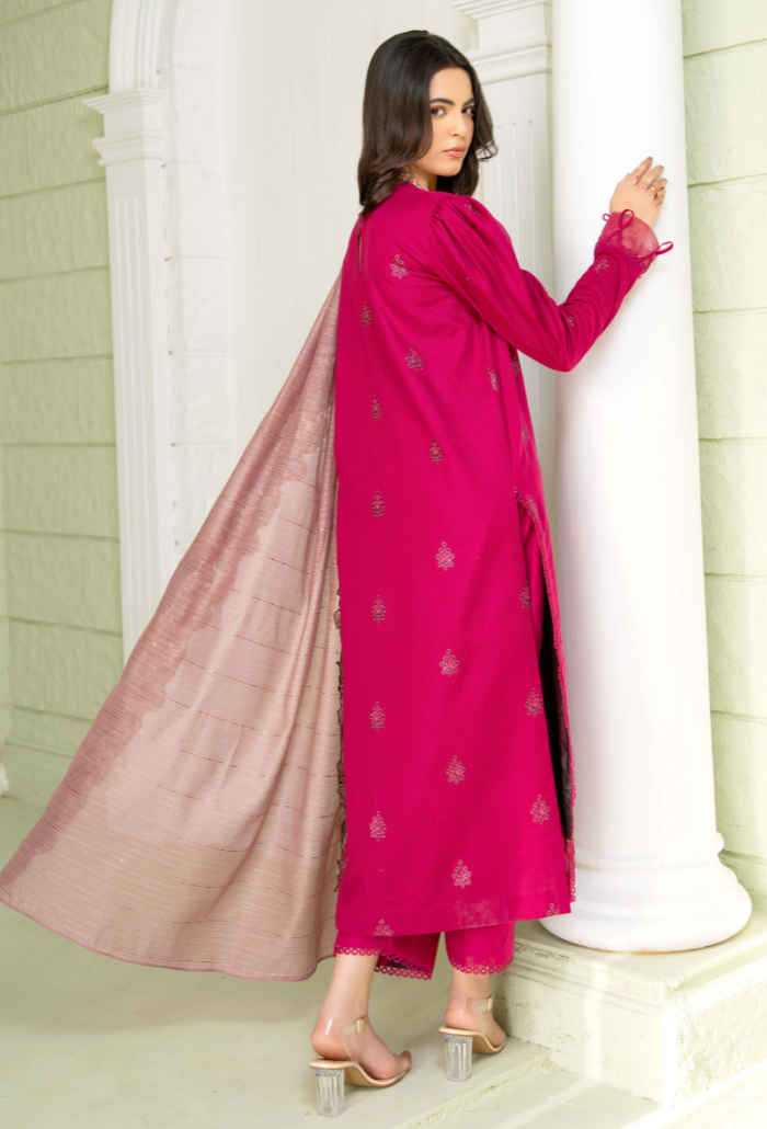 Humdum | Baad e Baharan Lawn | Baad e Baharan - D10