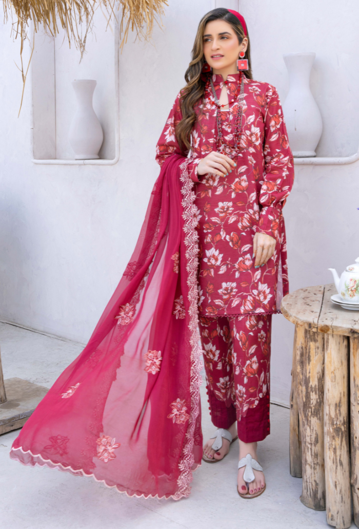 Humdum | Gardenia Lawn 24 | PLG 3 - D01