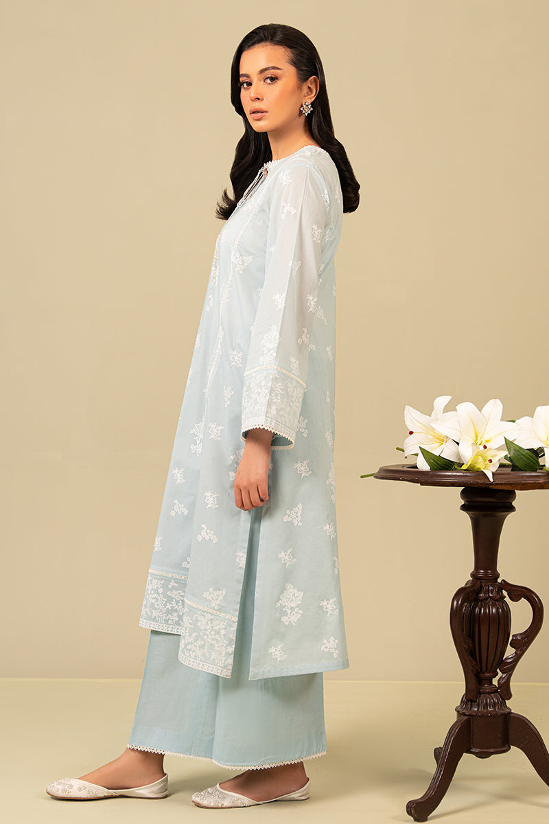 Cross Stitch | Daily Wear | STERLING BLUE