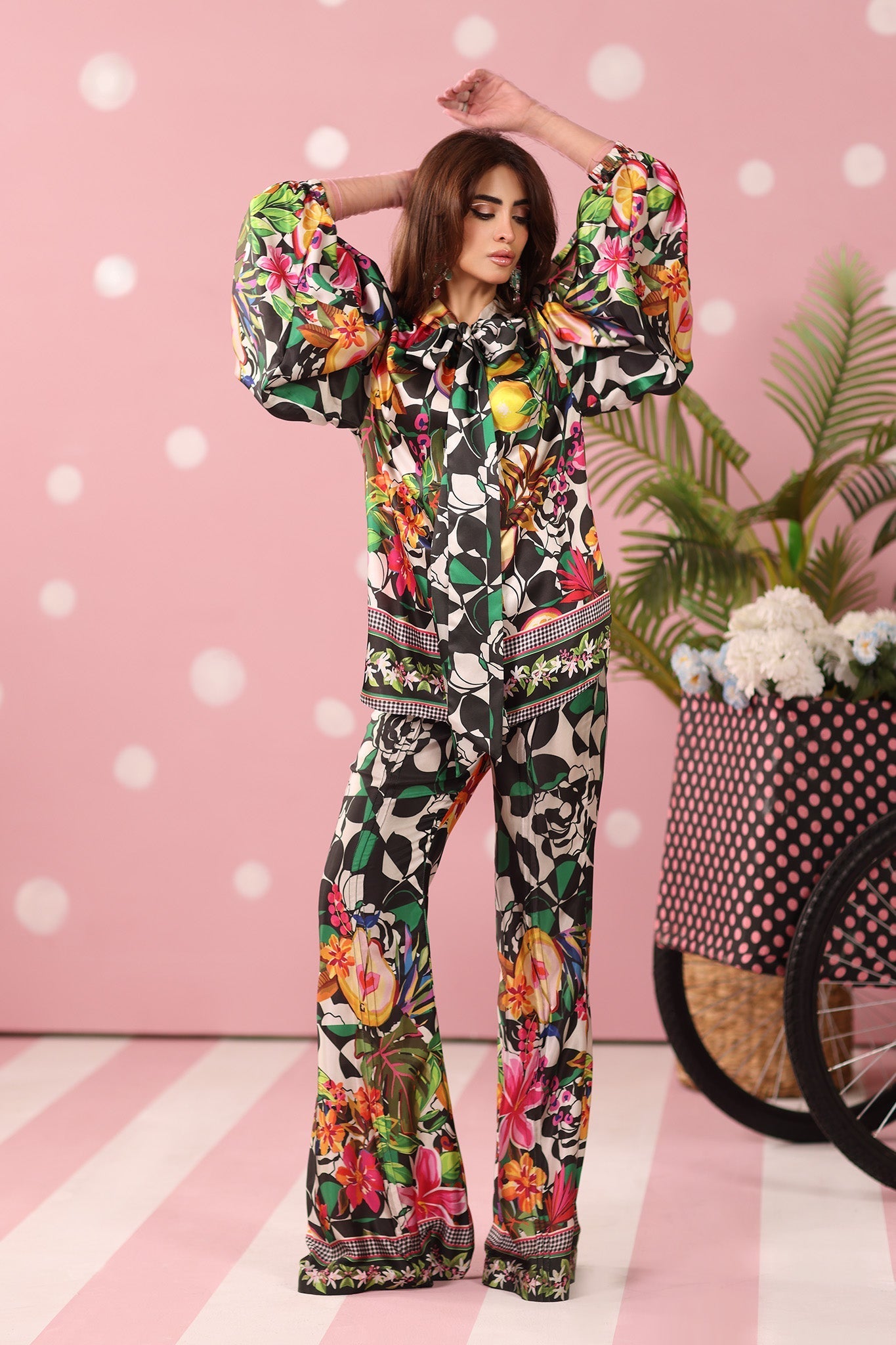 Musferah Saad | Resort Collection | Noir Tropics