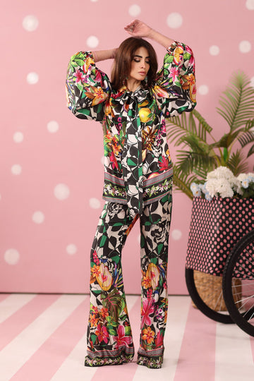 Musferah Saad | Resort Collection | Noir Tropics