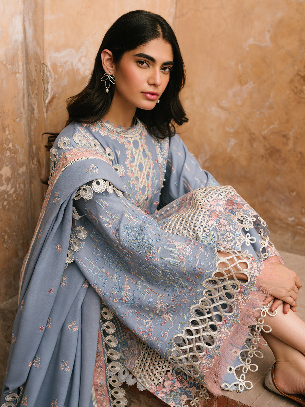 Bin Ilyas | Gulabi Baagh Winter 24 | 151 B