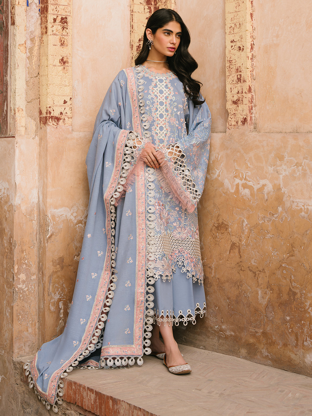Bin Ilyas | Gulabi Baagh Winter 24 | 151 B