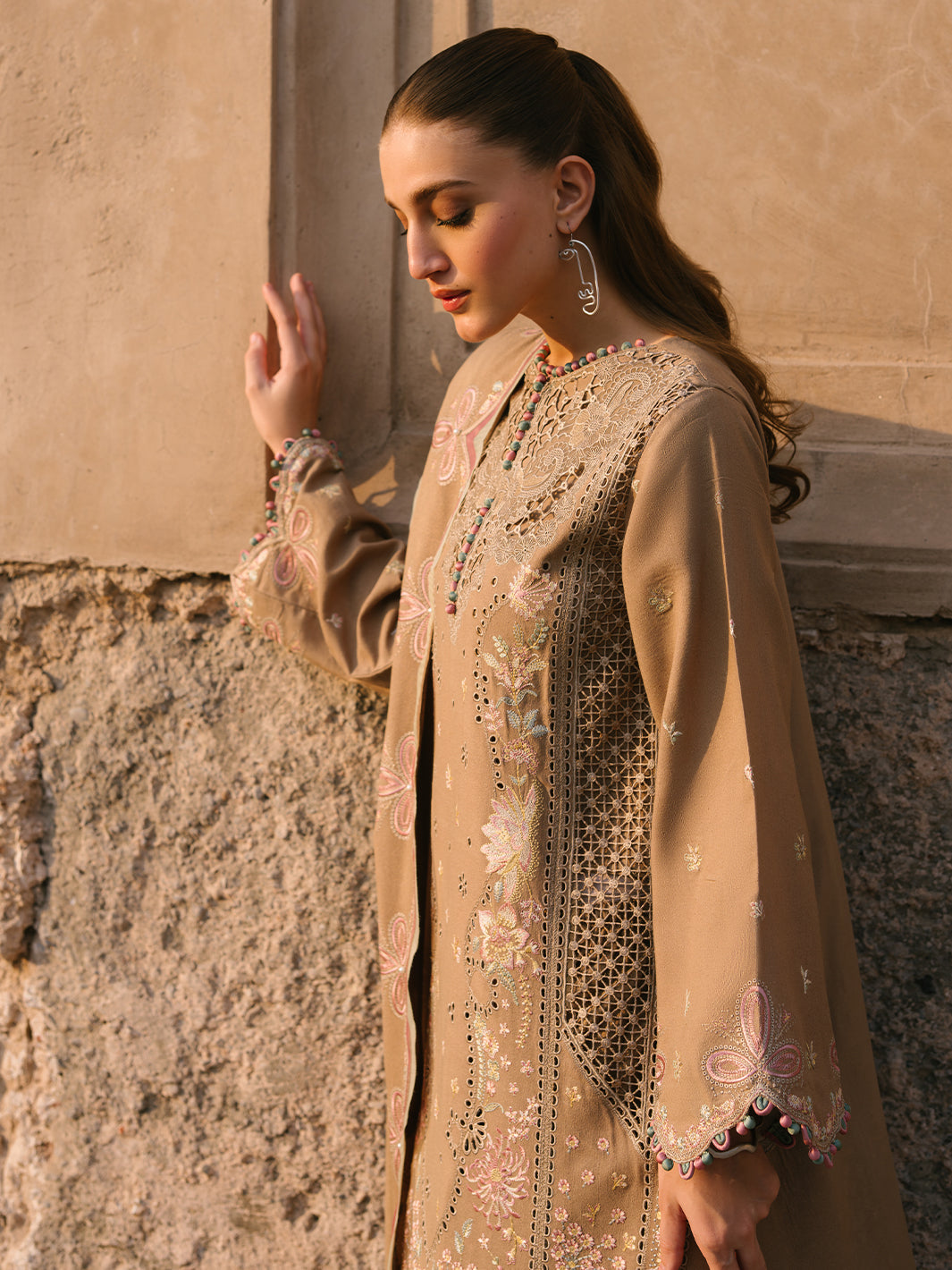 Bin Ilyas | Gulabi Baagh Winter 24 | 154 A