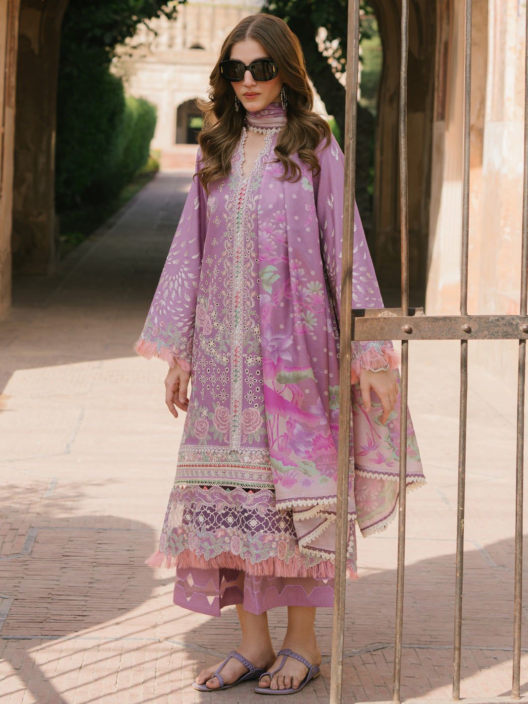 Bin Ilyas | Gulabi Baagh Winter 24 | 155 A