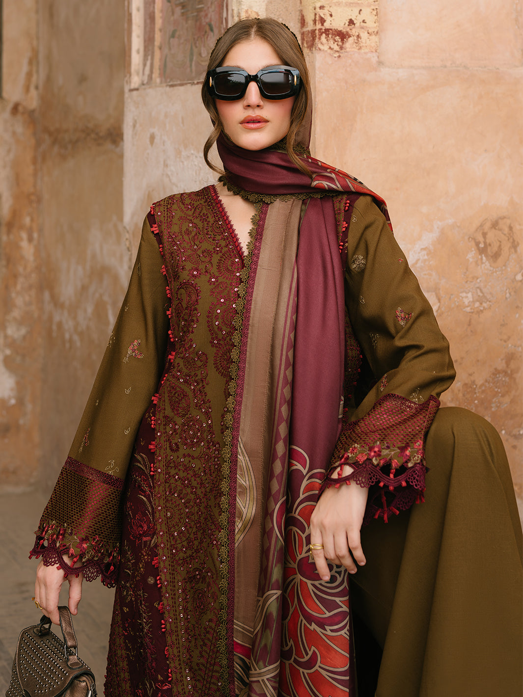 Bin Ilyas | Gulabi Baagh Winter 24 | 156 A