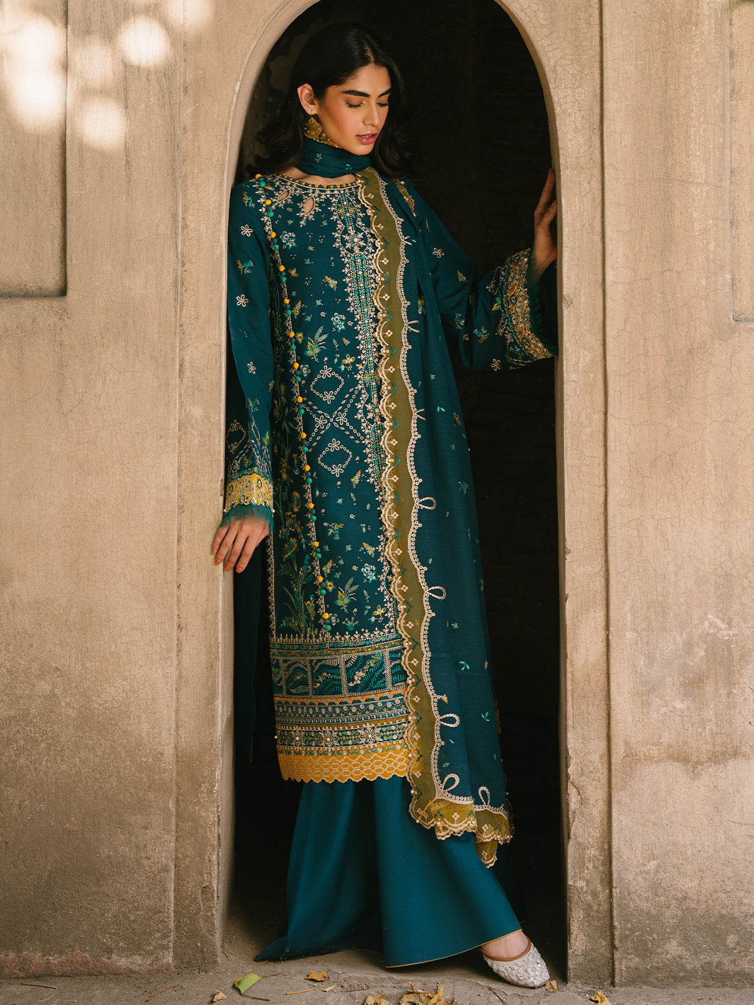 Bin Ilyas | Gulabi Baagh Winter 24 | 157 A