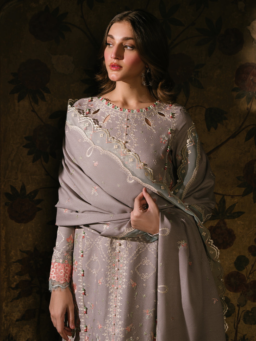 Bin Ilyas | Gulabi Baagh Winter 24 | 157 B
