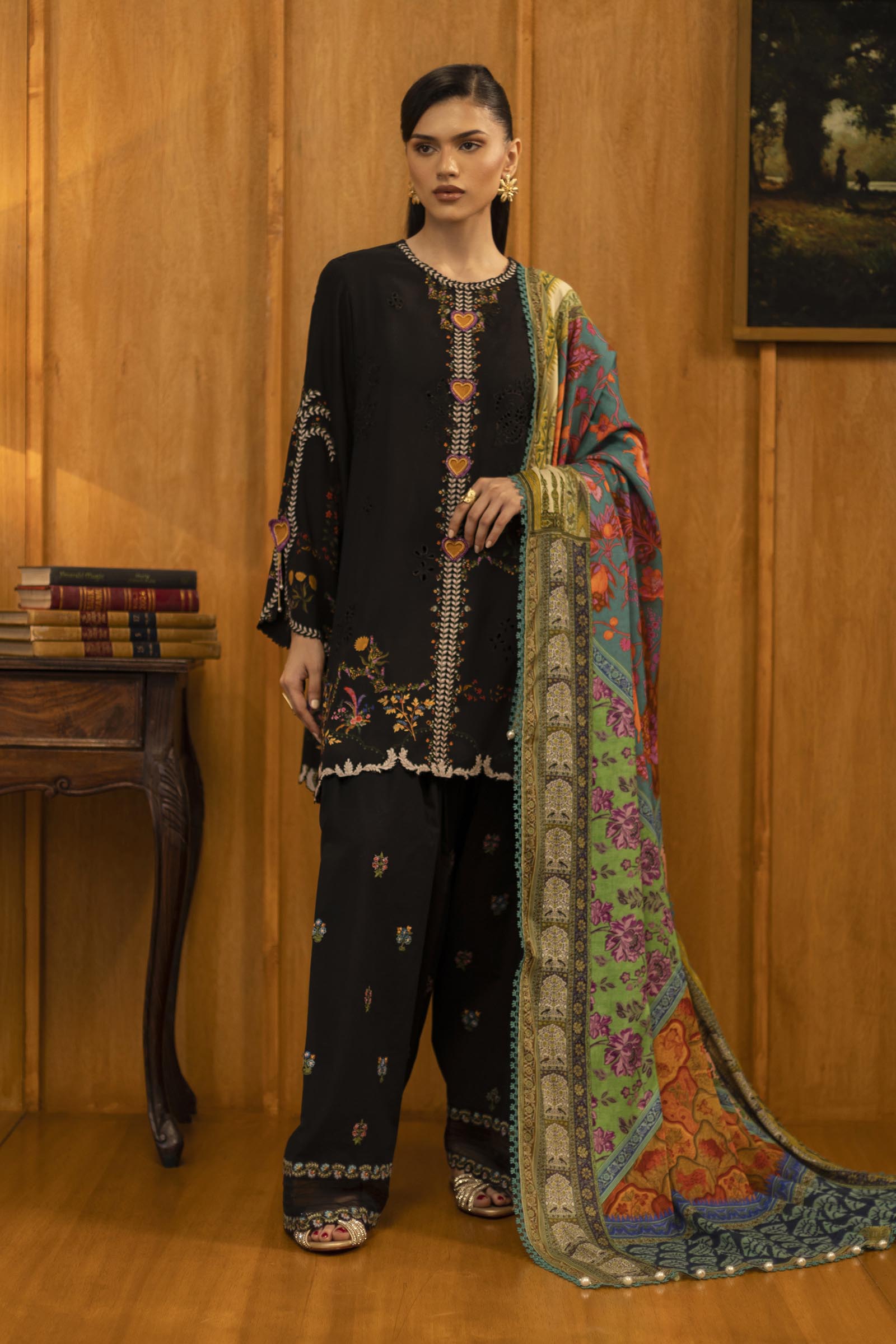 Sana Safinaz | Muzlin Winter 25 | 015B