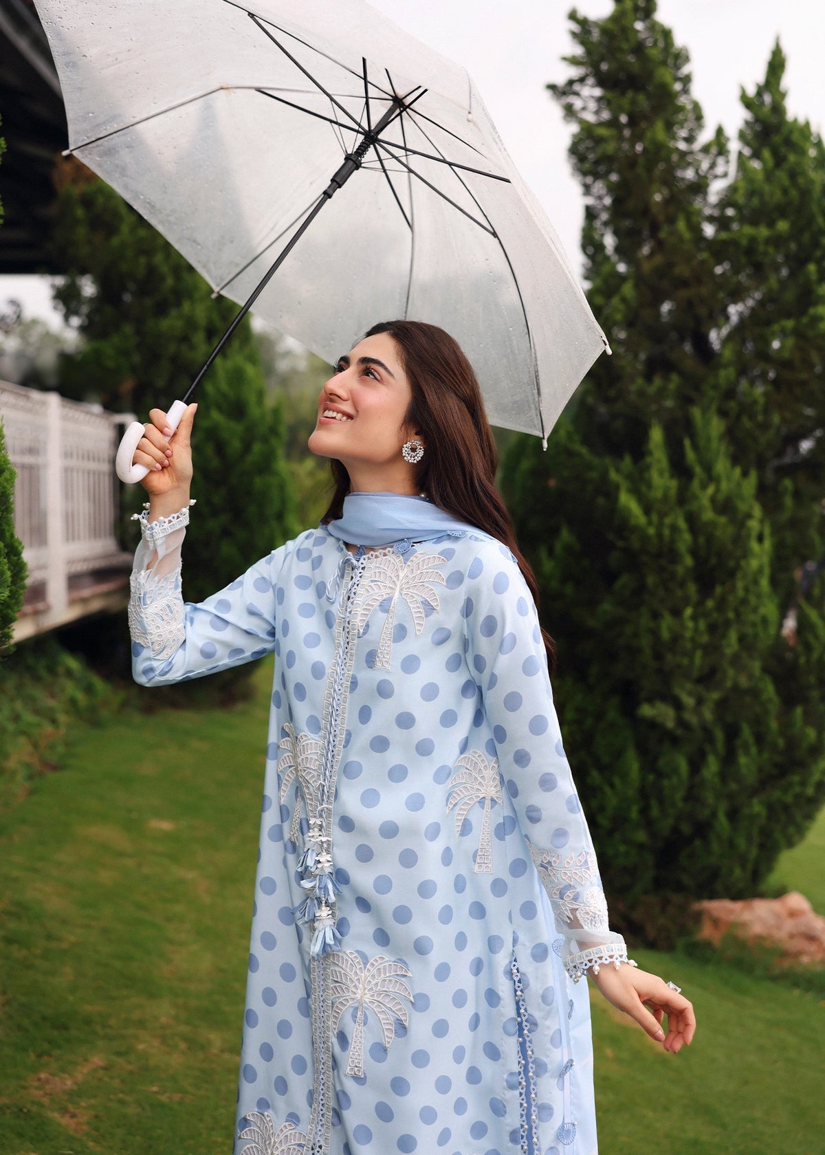 Sardinia | Embroidered Lawn Edit 26 | Palm Breeze
