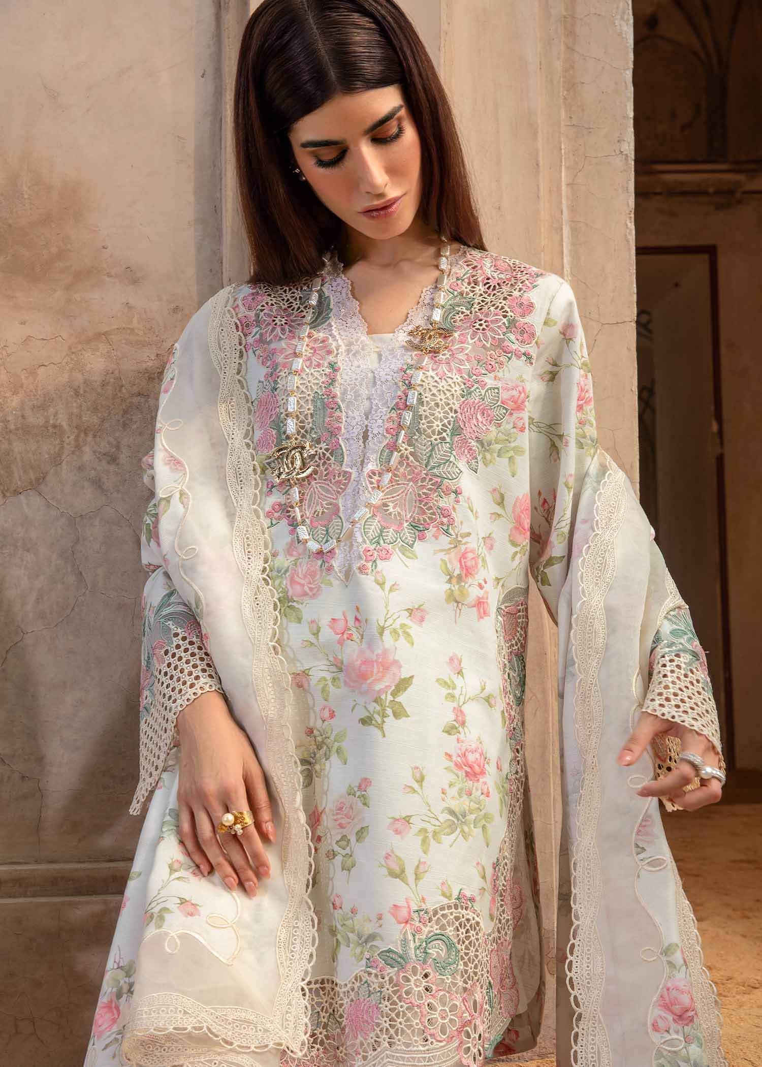 Crimson | Luxury Khaddar | CRWP 5