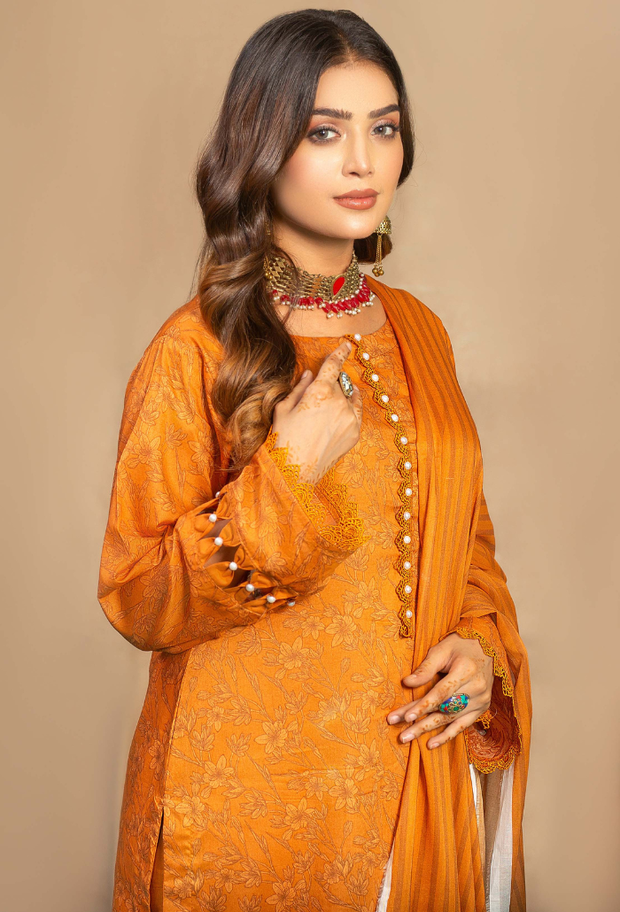 Humdum | AANGAN SS 24 | Aangan - D07