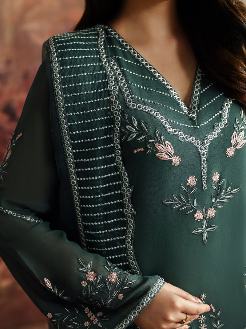Caia | Embroidered Edit | Floral Mirage