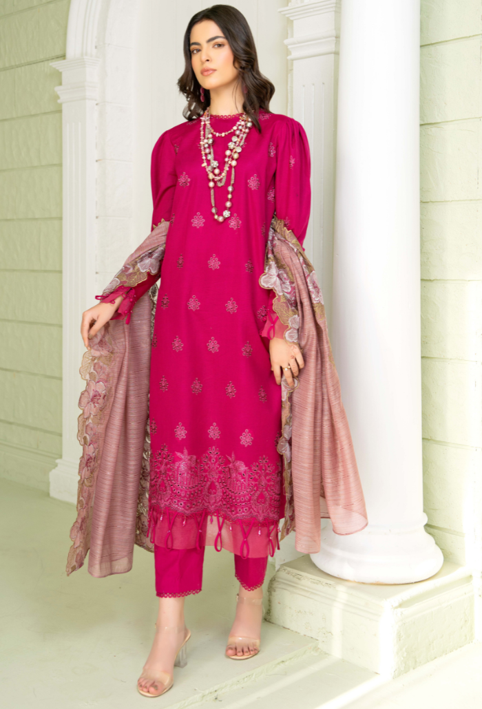 Humdum | Baad e Baharan Lawn | Baad e Baharan - D10
