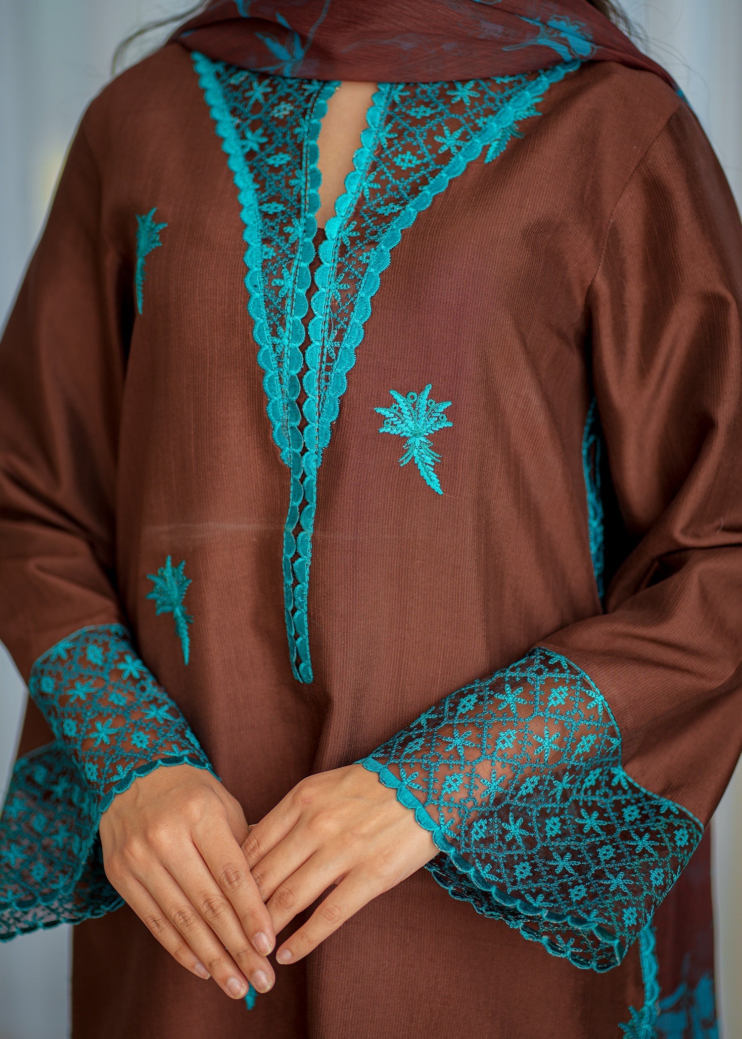 Fozia Khalid | Silk Spire | COCOA