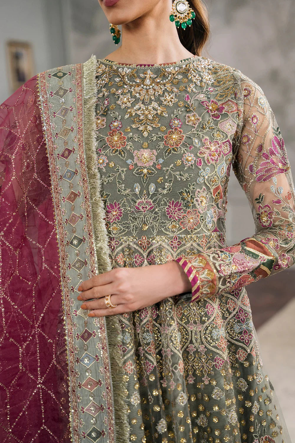 Baroque | Chantelle Embroidered Collection | CH12-02