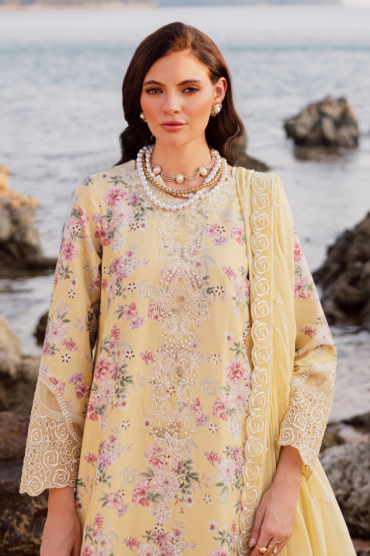 Marjjan | Sahil Lawn | MPL-88 B (Yellow)