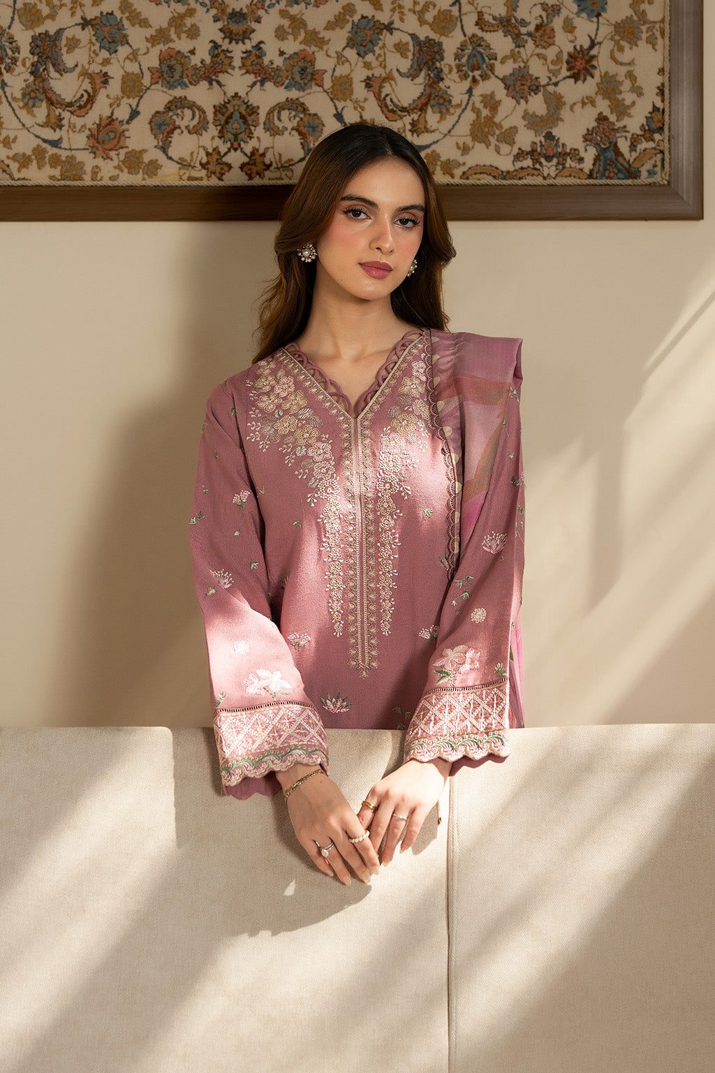 Neeshay | Winter Reverie | Peonette