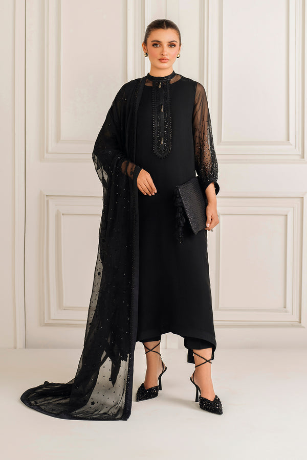 Baroque | Luxury Pret 25 | EMBROIDERED CHIFFON PR-1134
