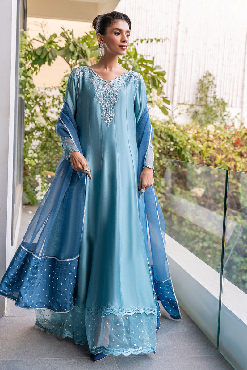 Chic Ophicial | Celenia Pret | Denim Blue