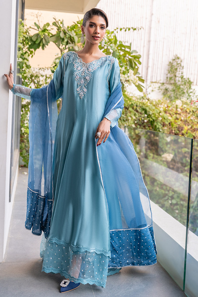 Chic Ophicial | Celenia Pret | Denim Blue
