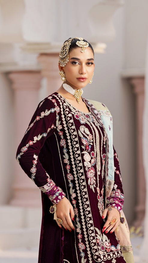 Zebtan | Andaz e Makhmal | ZAM-04