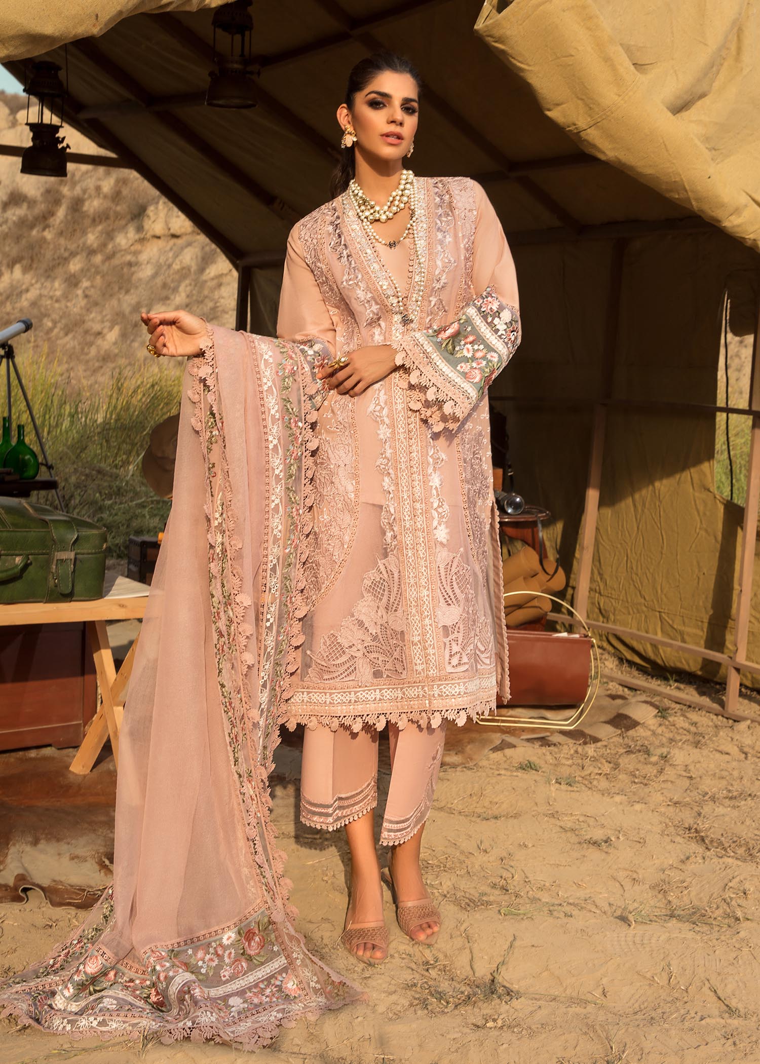 Saira Shakira | Luxury Pret | Blush Moon
