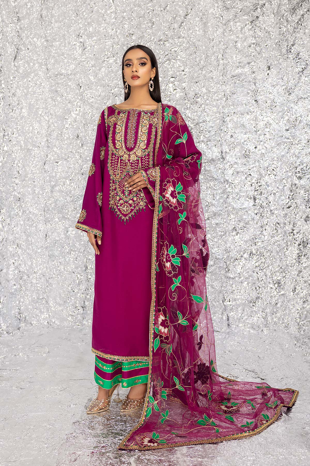 Mina Kashif | Luxury Pret | MK22-6