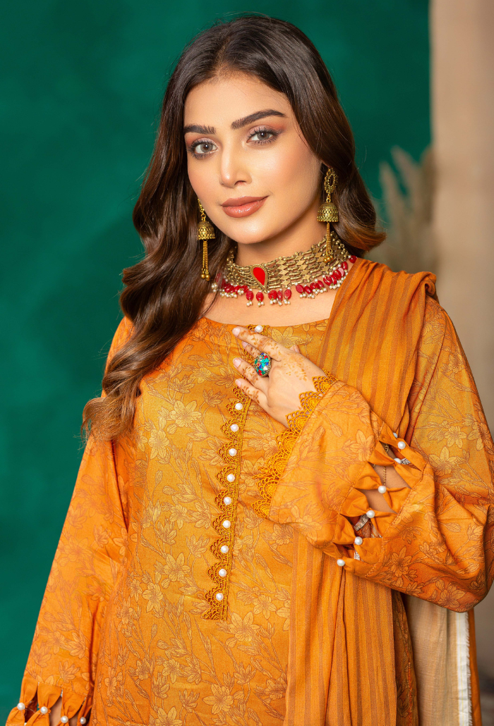 Humdum | AANGAN SS 24 | Aangan - D07