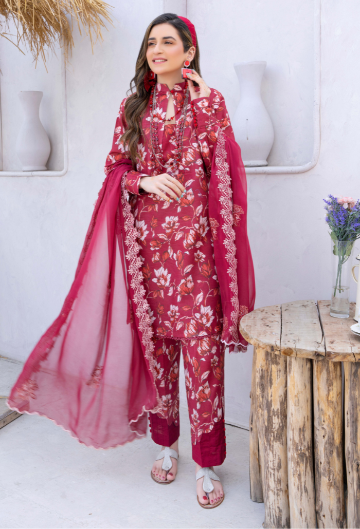 Humdum | Gardenia Lawn 24 | PLG 3 - D01